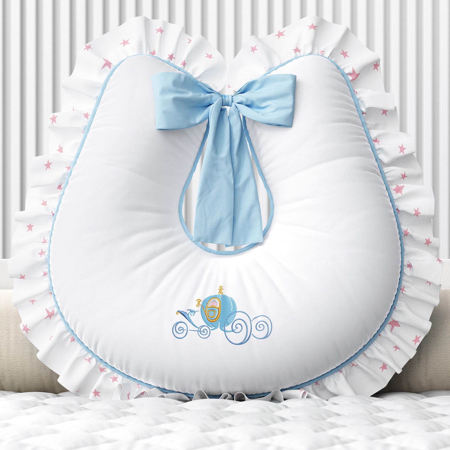 Almofada Amamentação Princesa Cinderela