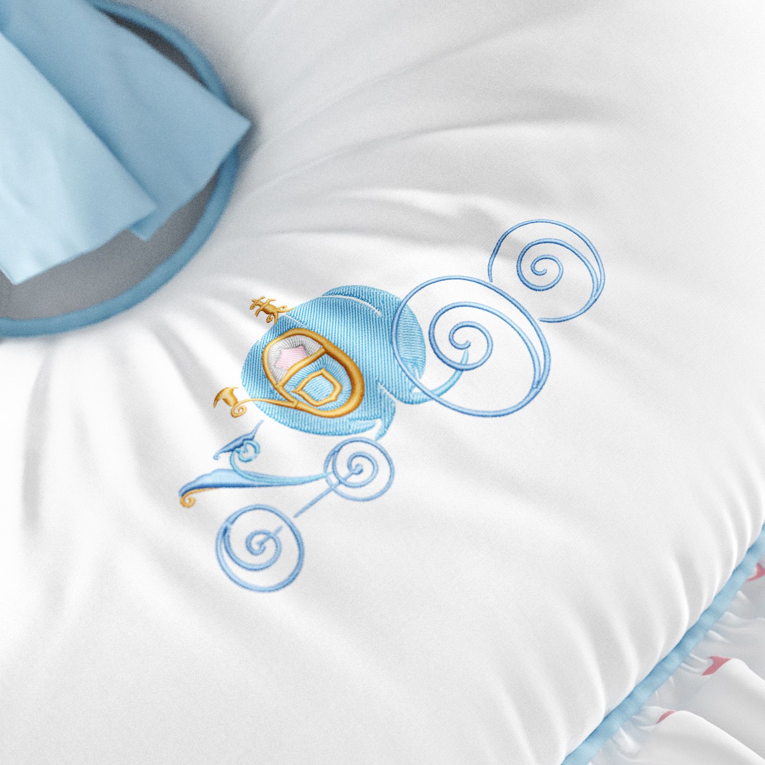 Almofada Amamentação Princesa Cinderela