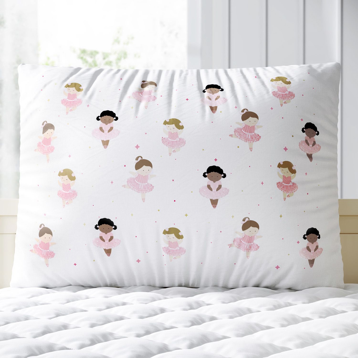 Kit Berço Bailarinas Baby