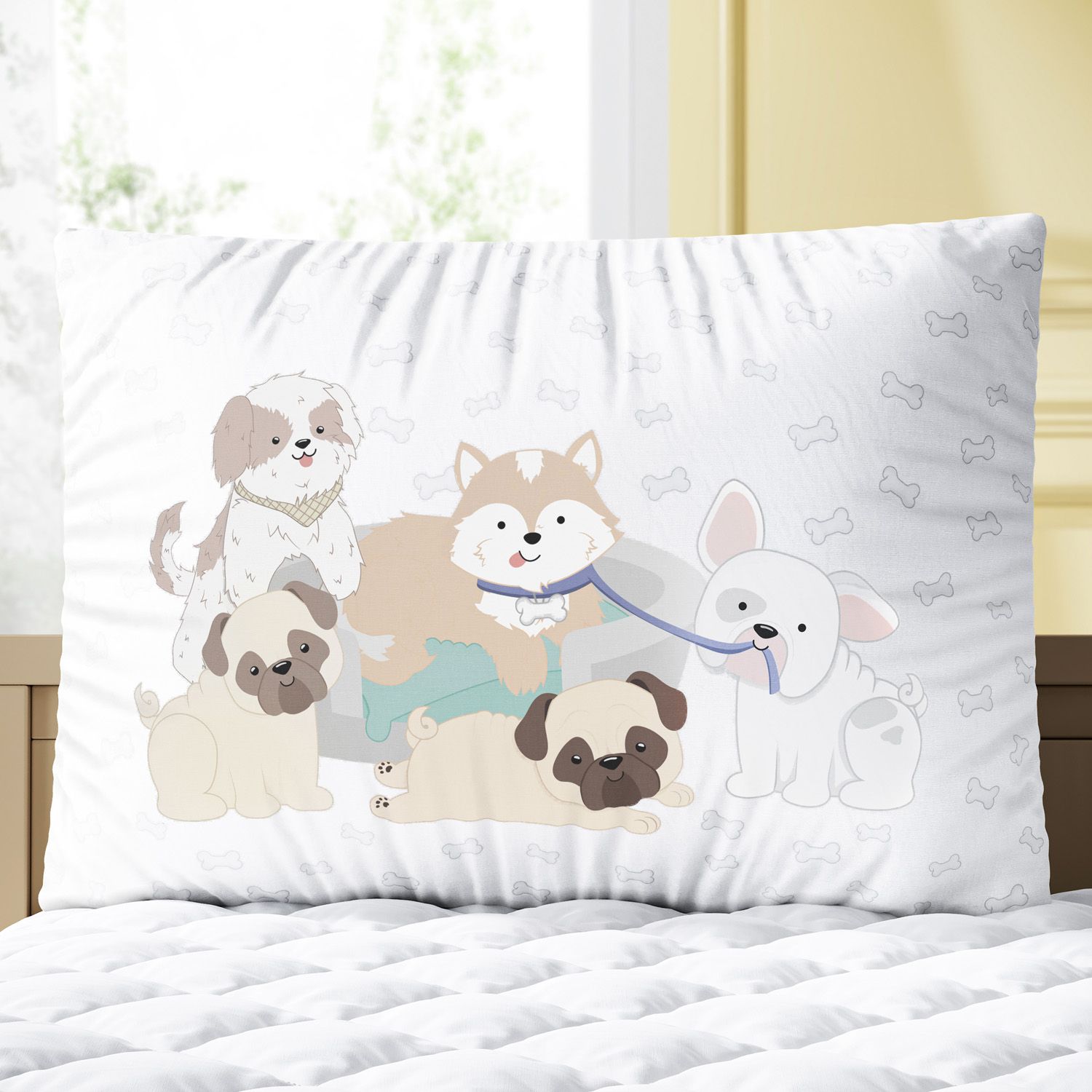 Kit Berço Cachorrinhos