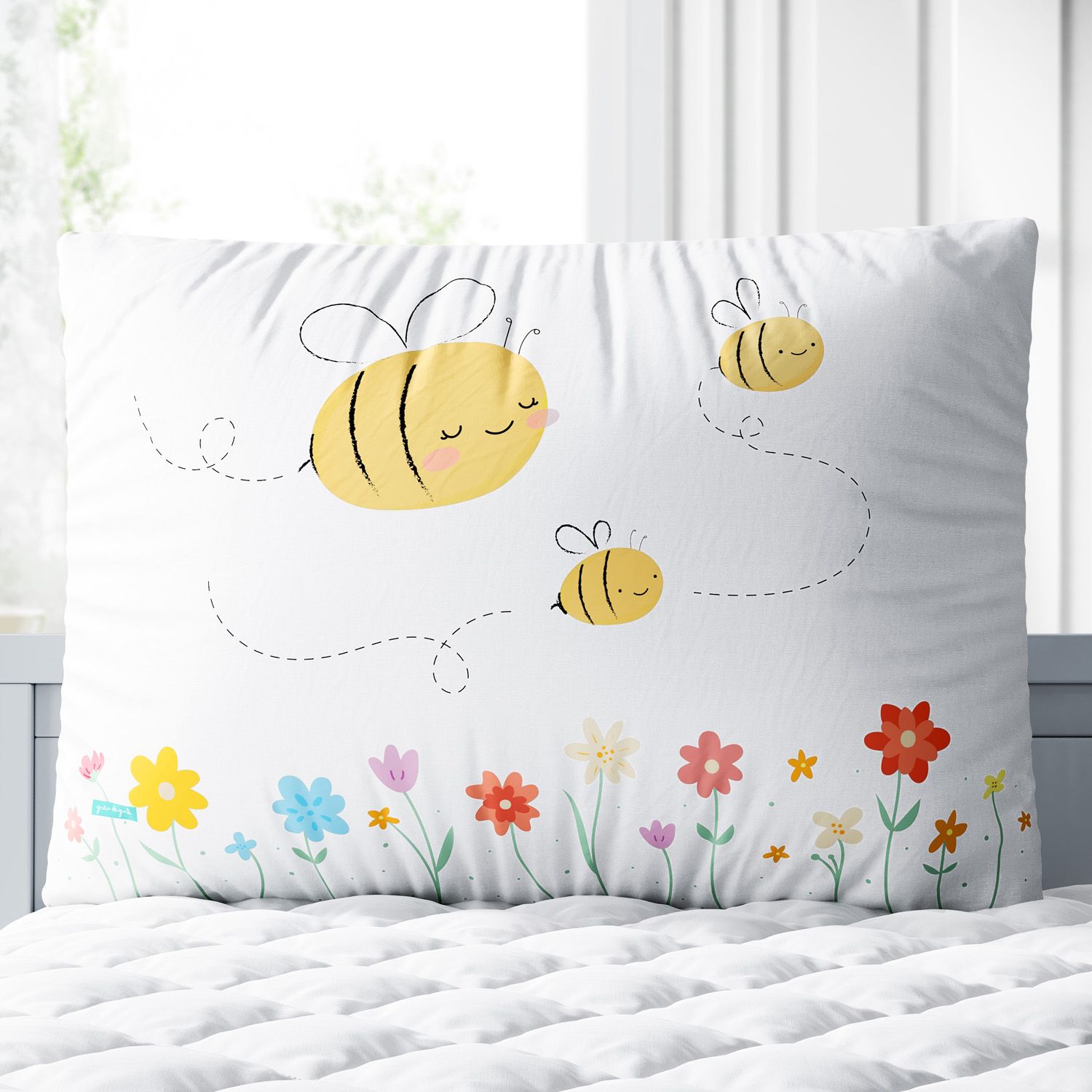 Kit Berço Abelhinhas no Jardim