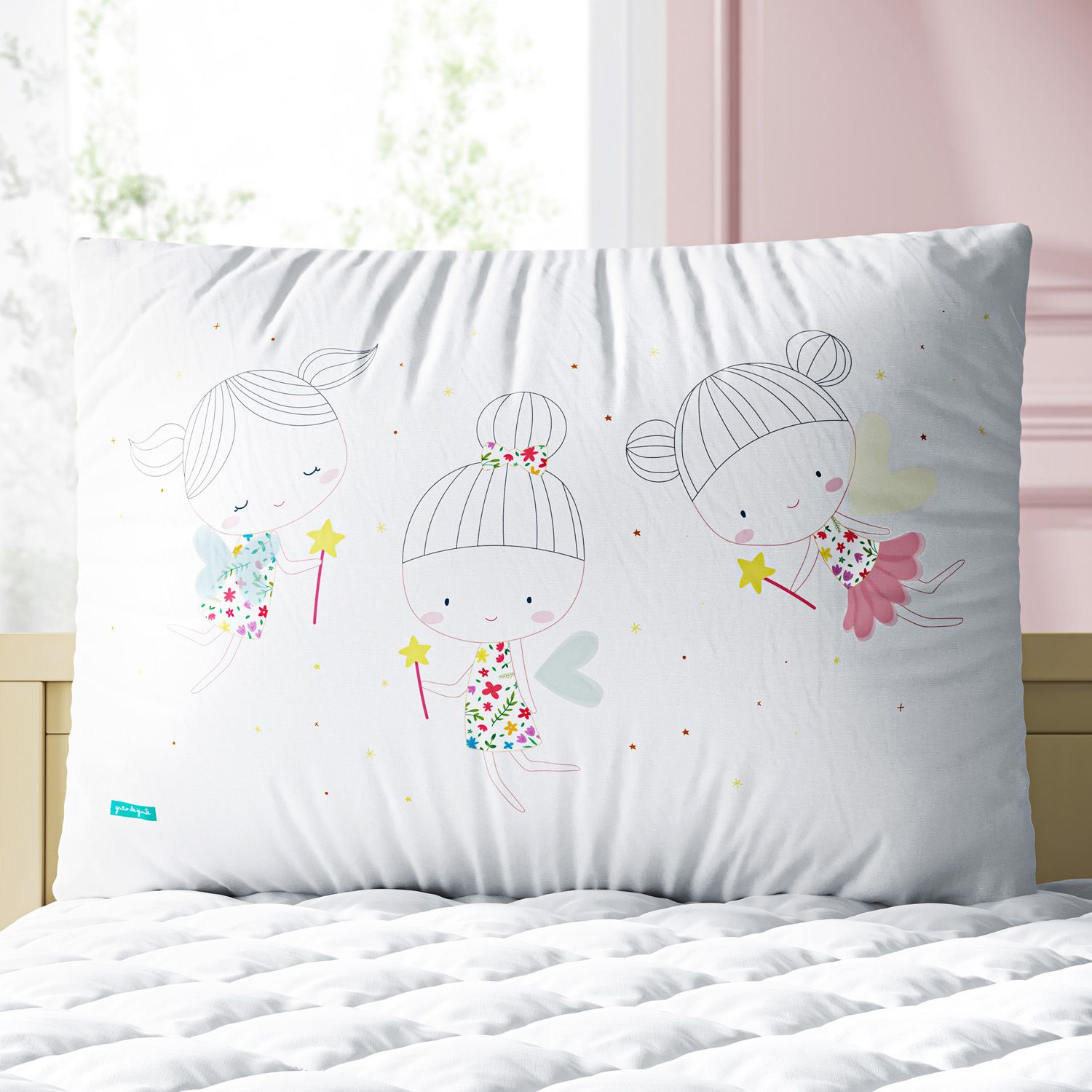 Kit Berço Fadinha das Flores