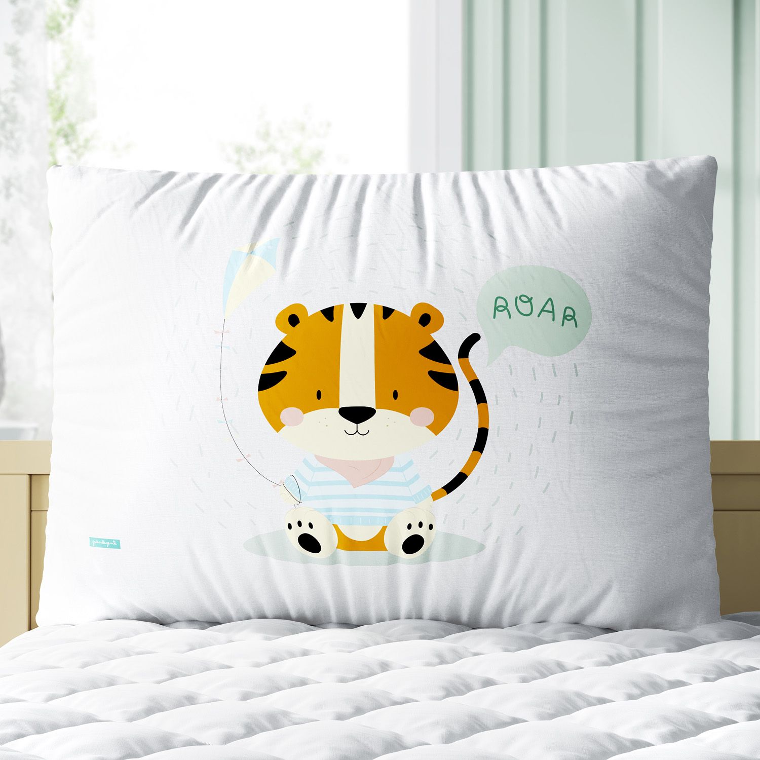 Kit Berço Tigrinho Roar