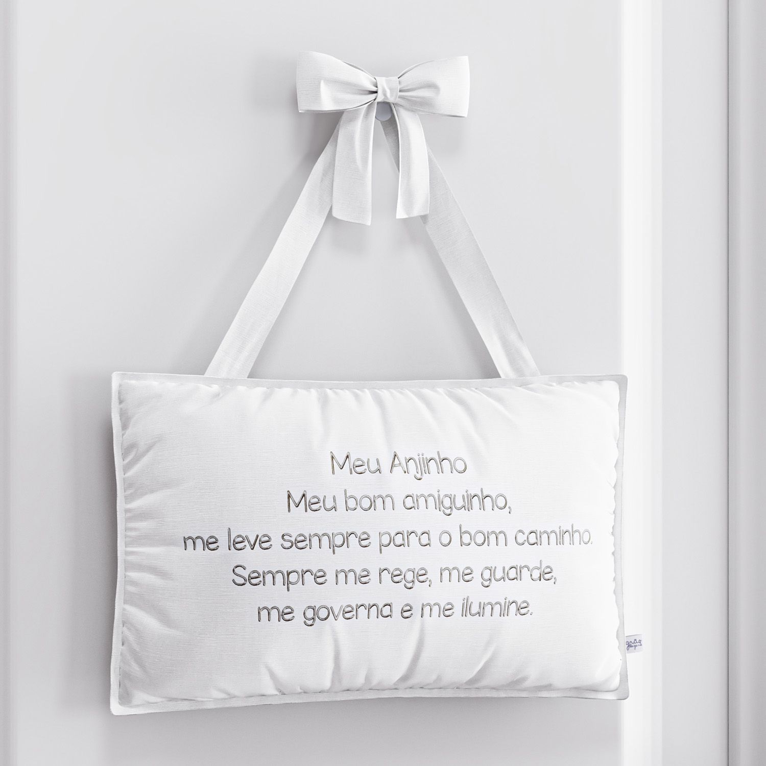 Meu Primeiro Presente Amiguinha Lua Cinza e Azul 03 Peças