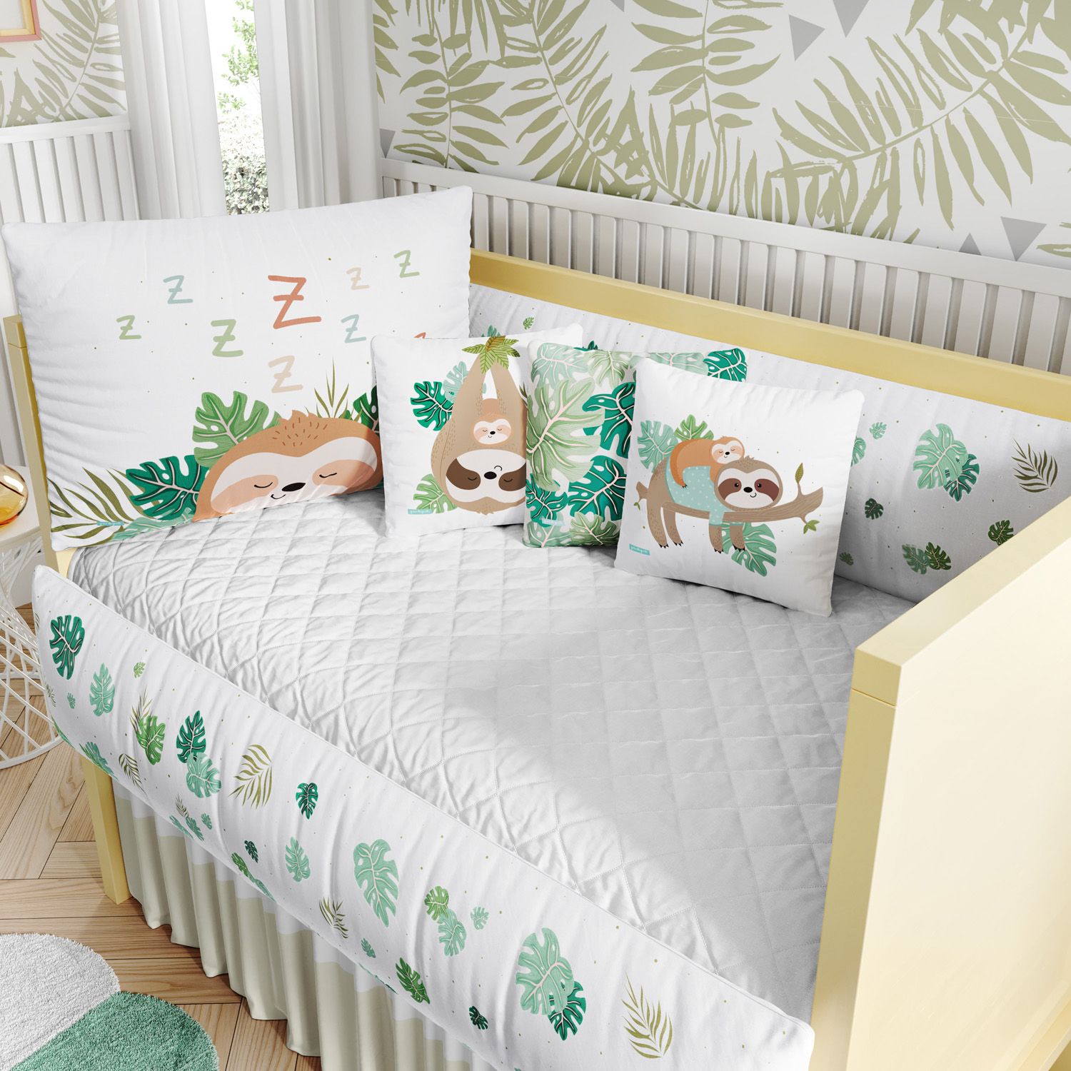 Kit Berço Preguicinha