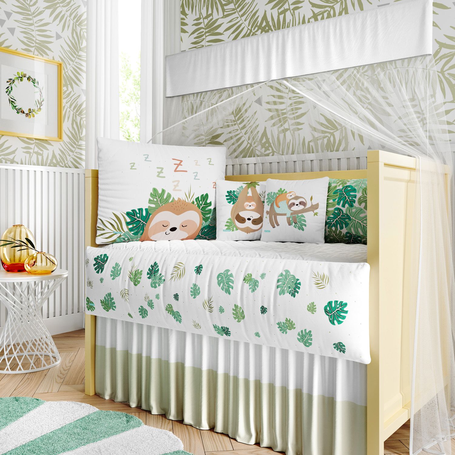 Kit Berço Preguicinha