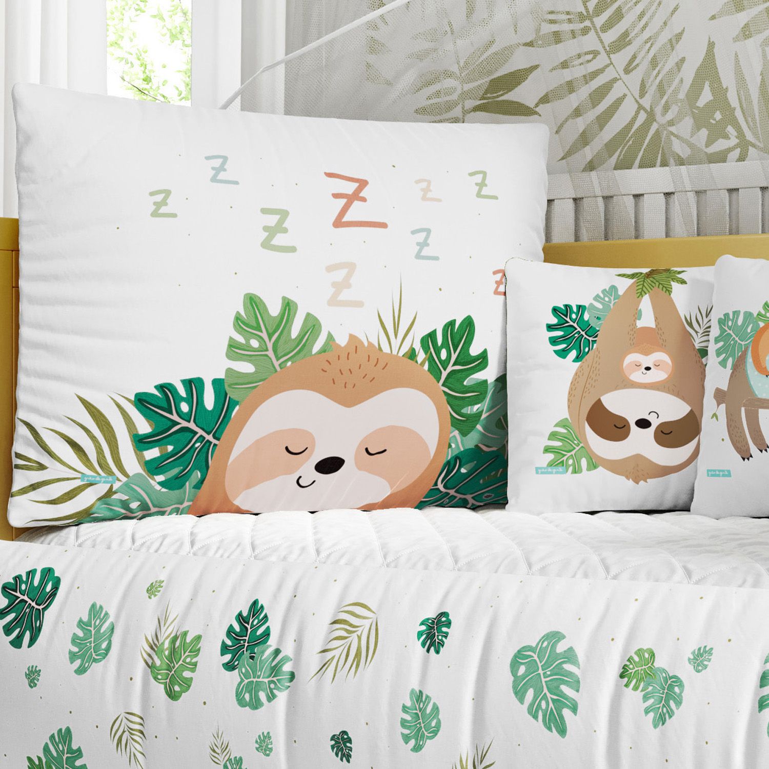 Kit Berço Preguicinha