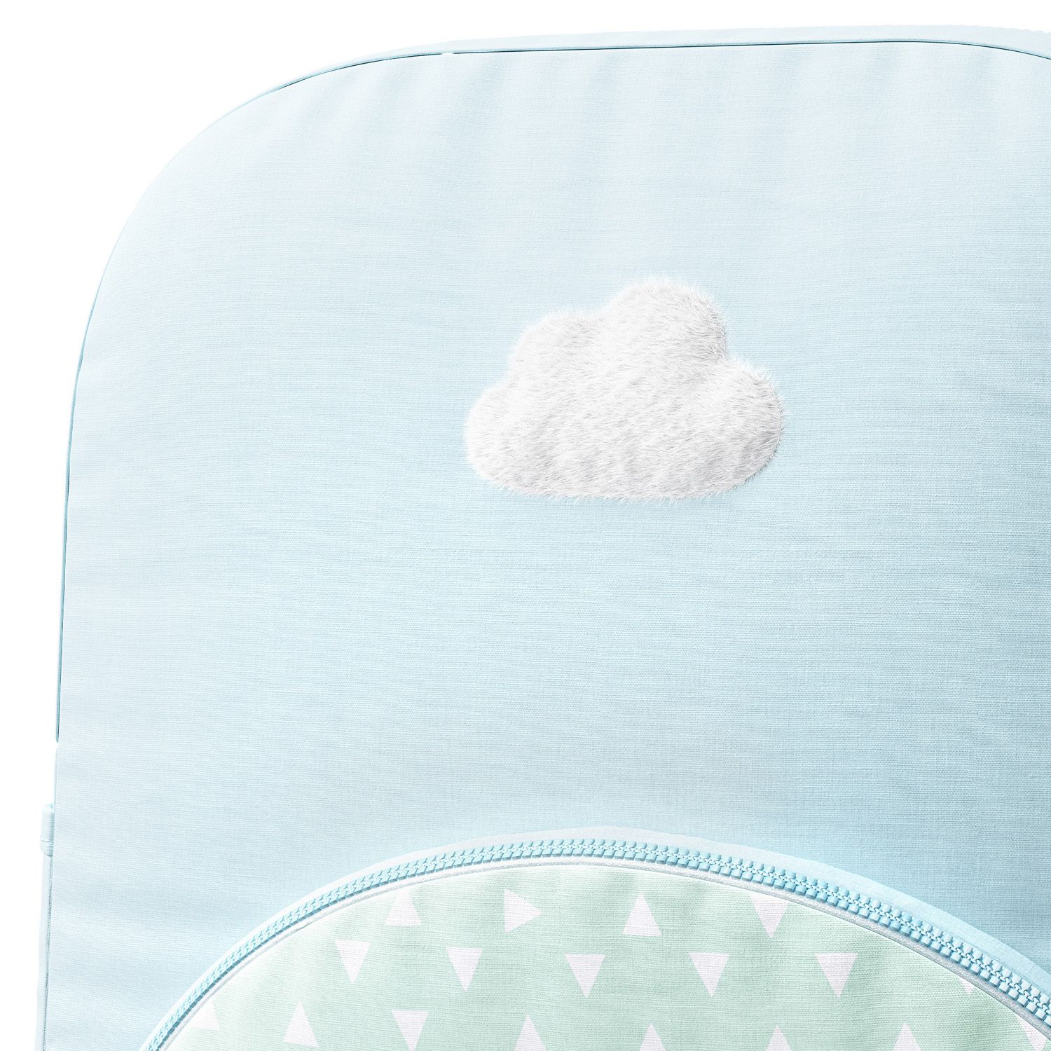 Mochila Infantil Arco-íris Patchwork