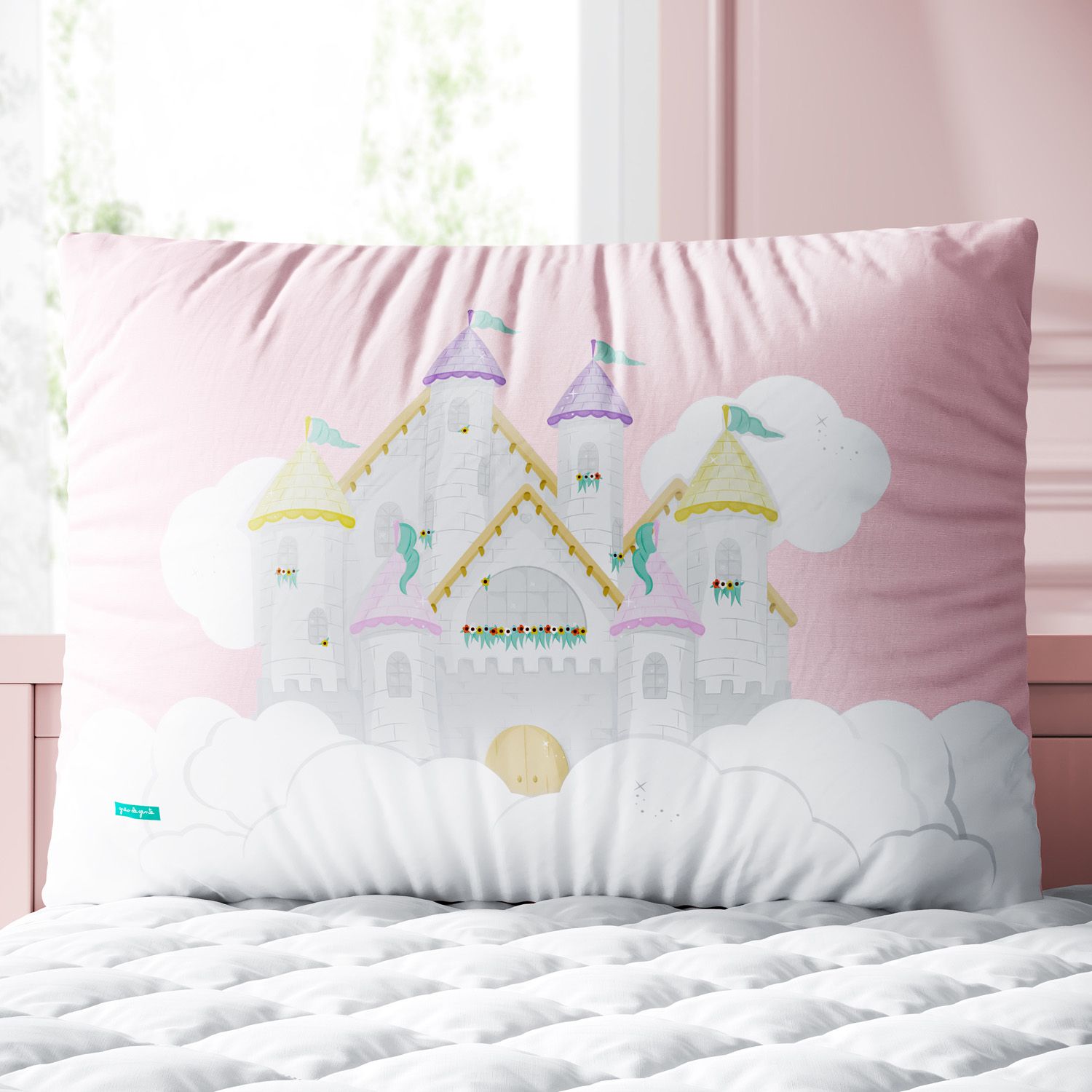 Kit Berço Castelo Encantado