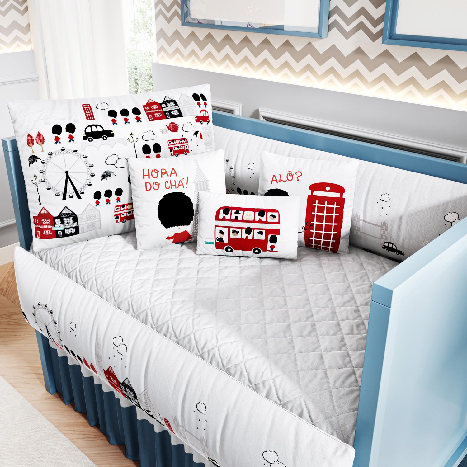 Kit Berço Soldadinho de Chumbo