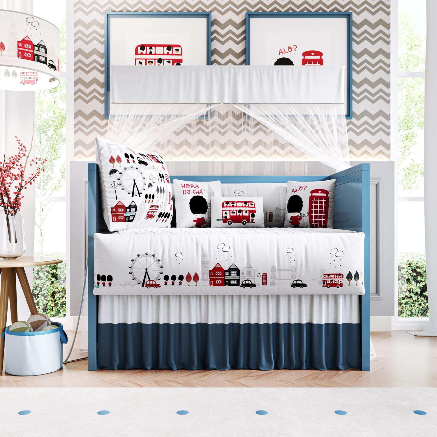 Kit Berço Soldadinho de Chumbo