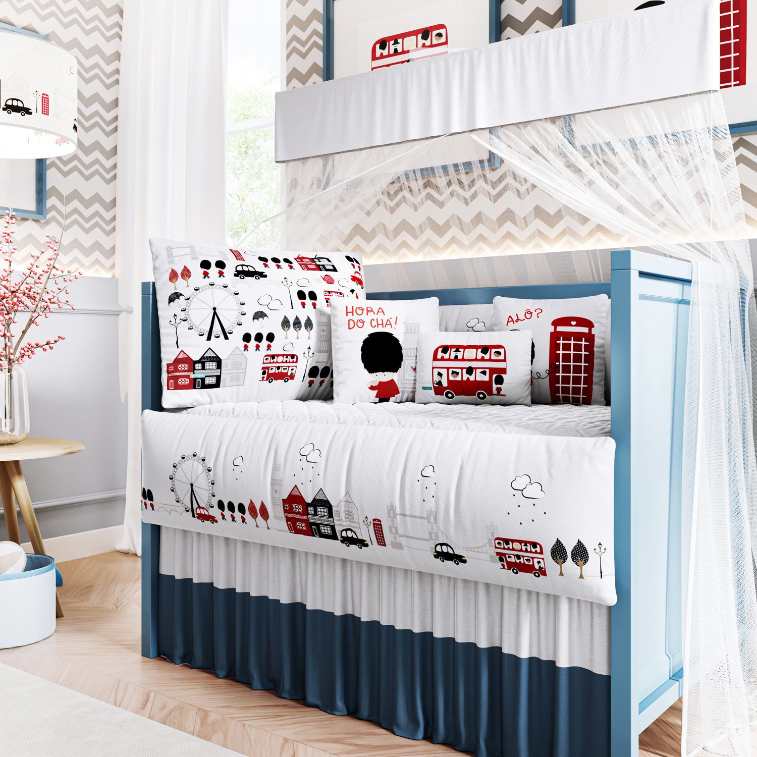 Kit Berço Soldadinho de Chumbo