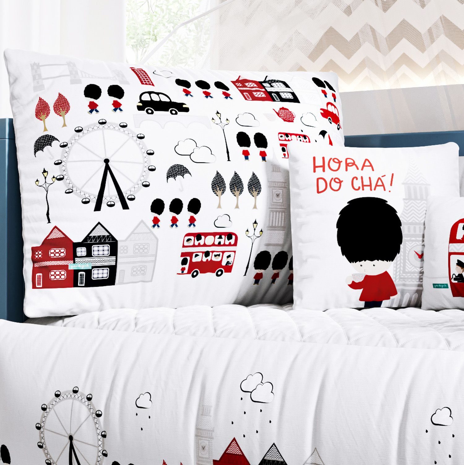 Kit Berço Soldadinho de Chumbo