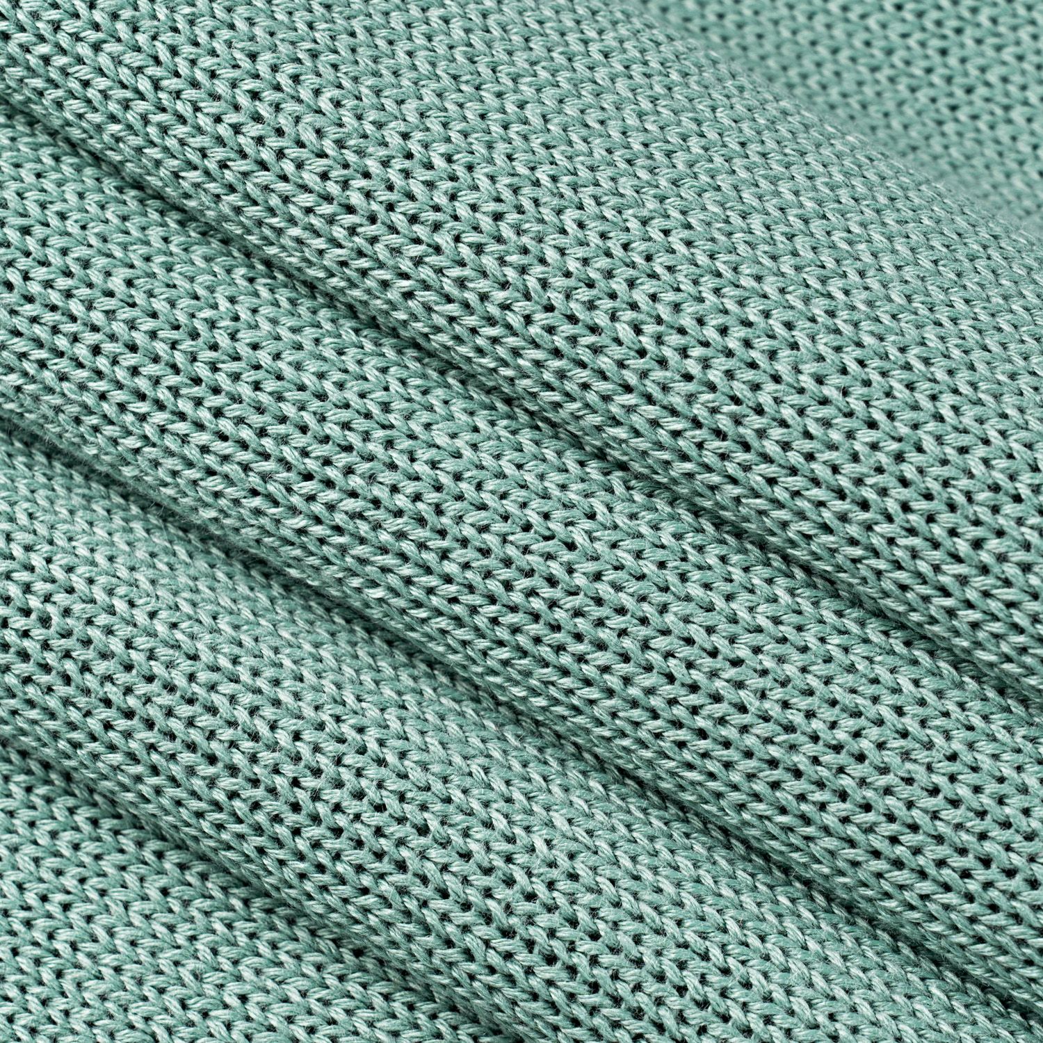 Manta Bebê Tricot Liso Vermelho 80cm