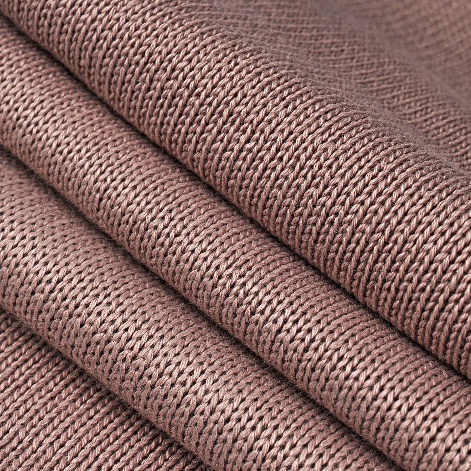 Manta Bebê Tricot Liso Vermelho 80cm