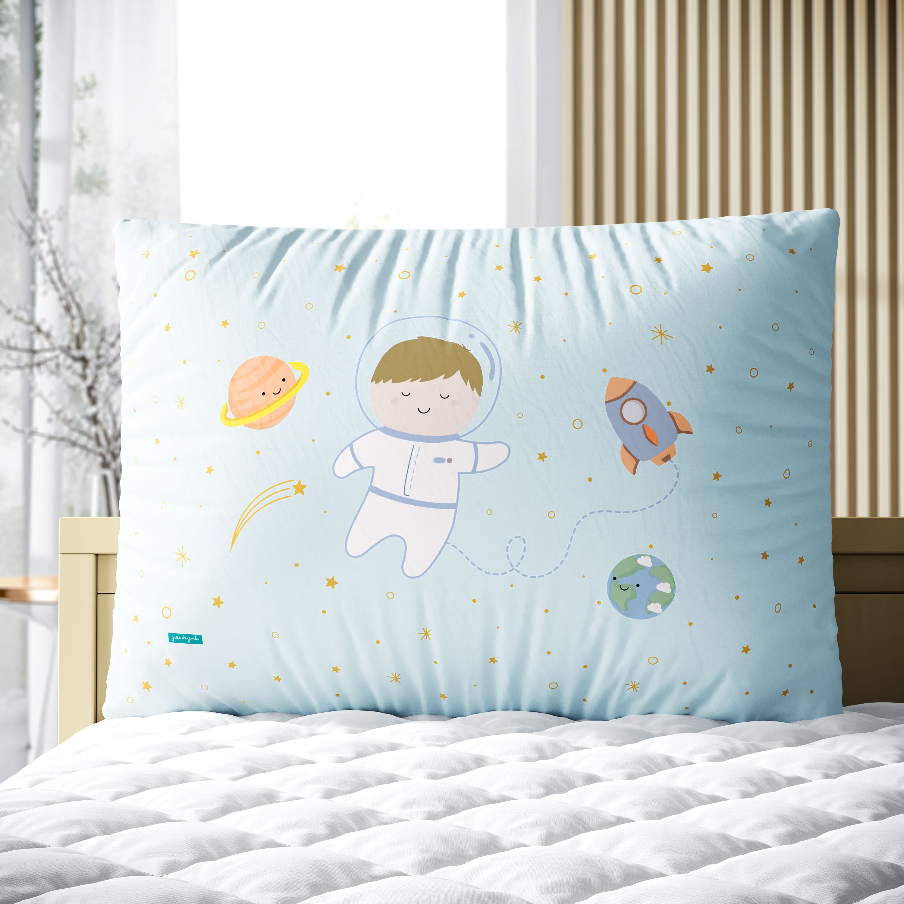 Kit Berço Menino Astronauta