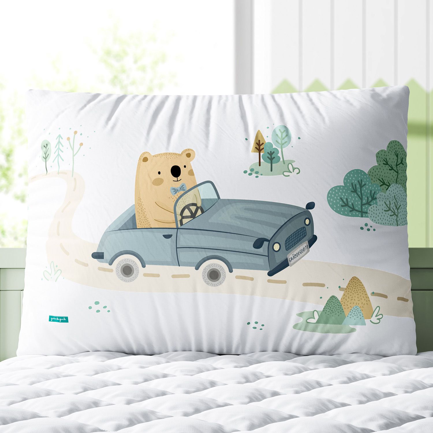 Kit Berço Urso e o Carrinho