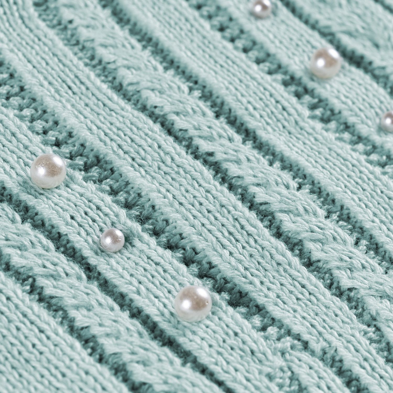 Macacão Tricot Trança Pérola Vermelho