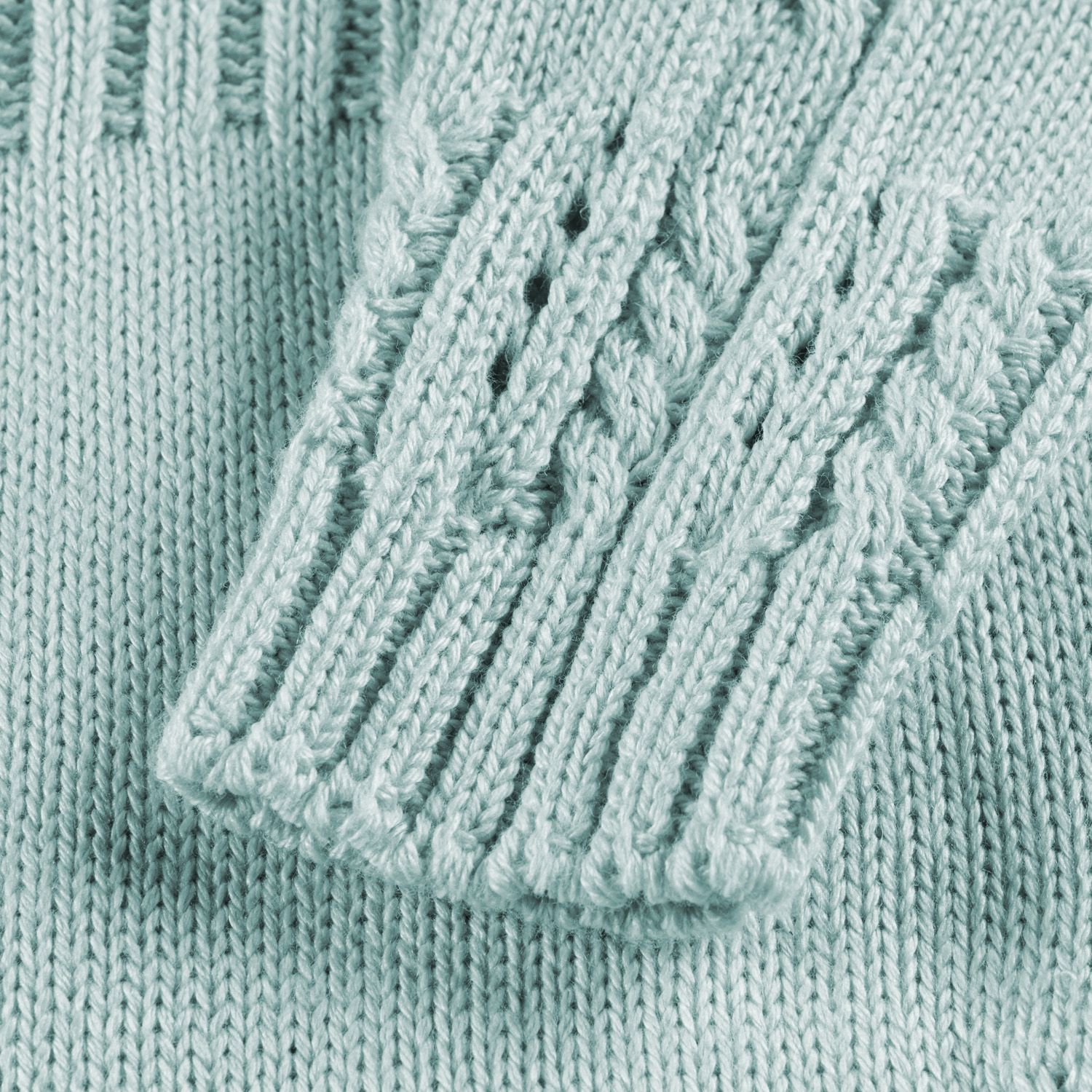 Macacão Tricot Trança Pérola Vermelho