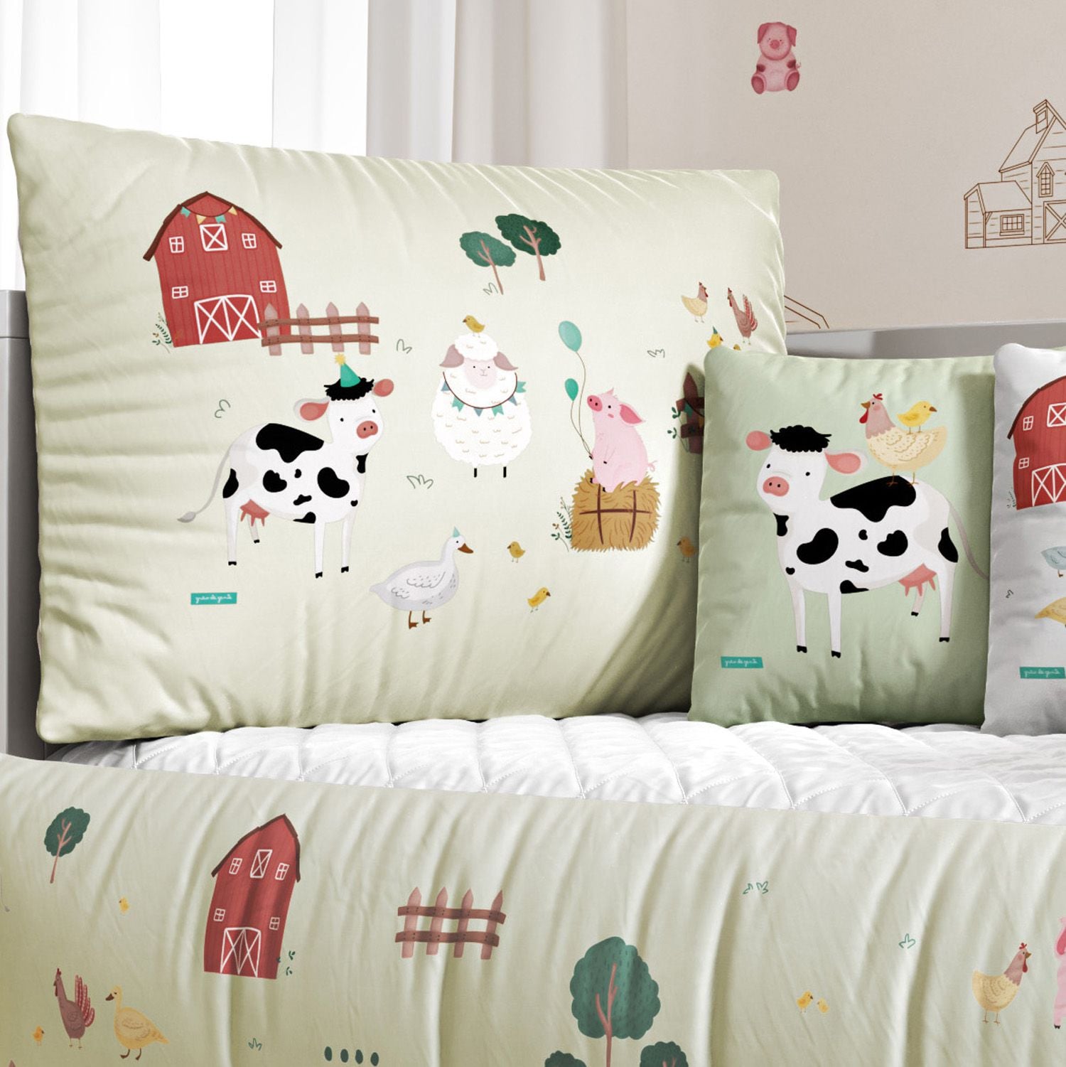 Kit Berço Fazenda Feliz