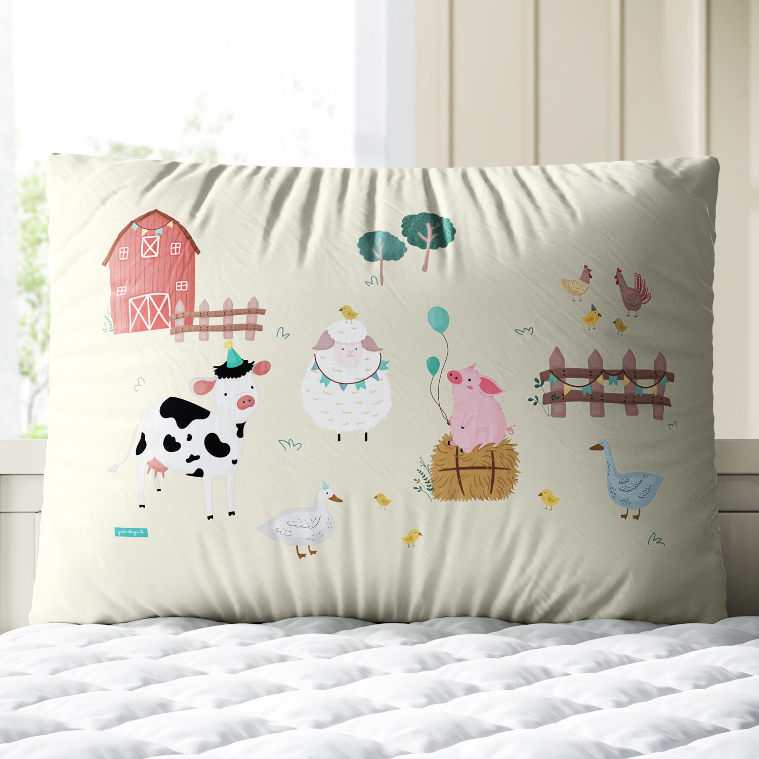 Kit Berço Fazenda Feliz