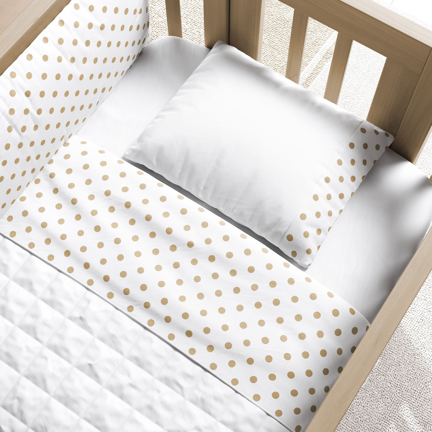 Kit Mini Berço Amiguinhos Safári