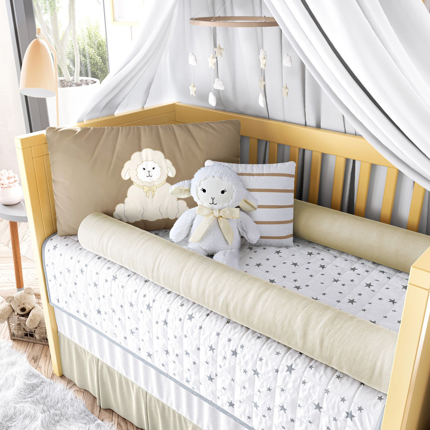 Kit Berço Carneirinho