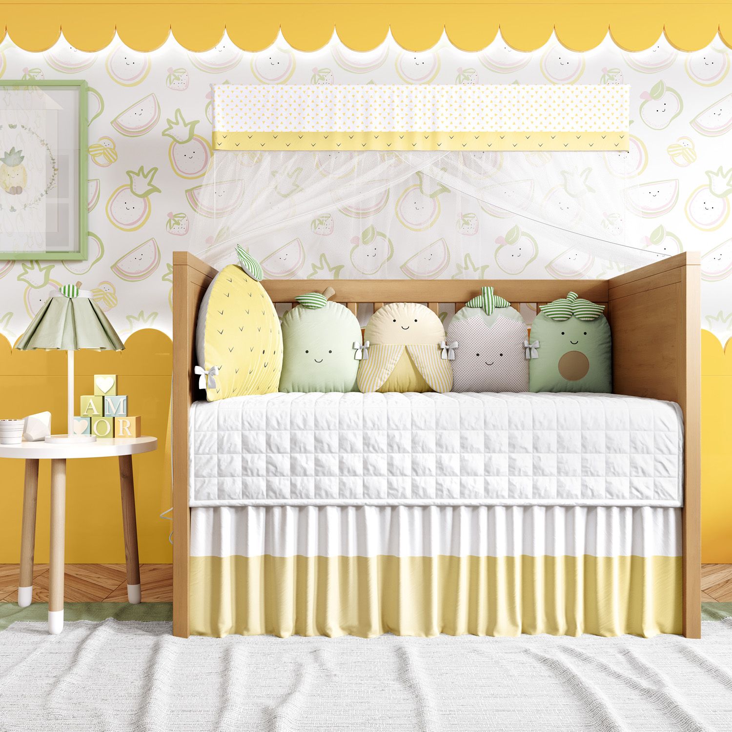 Kit Berço Frutinhas