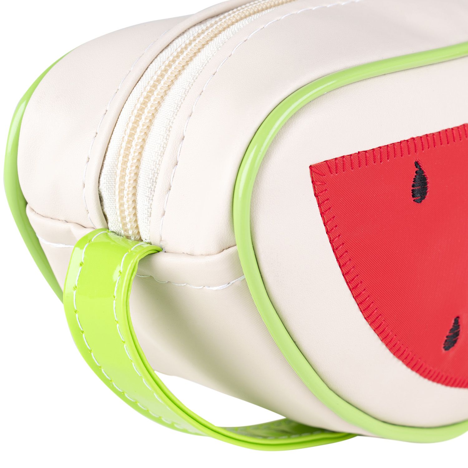 Bolsa Infantil Meia Melancia Frutinha 24cm