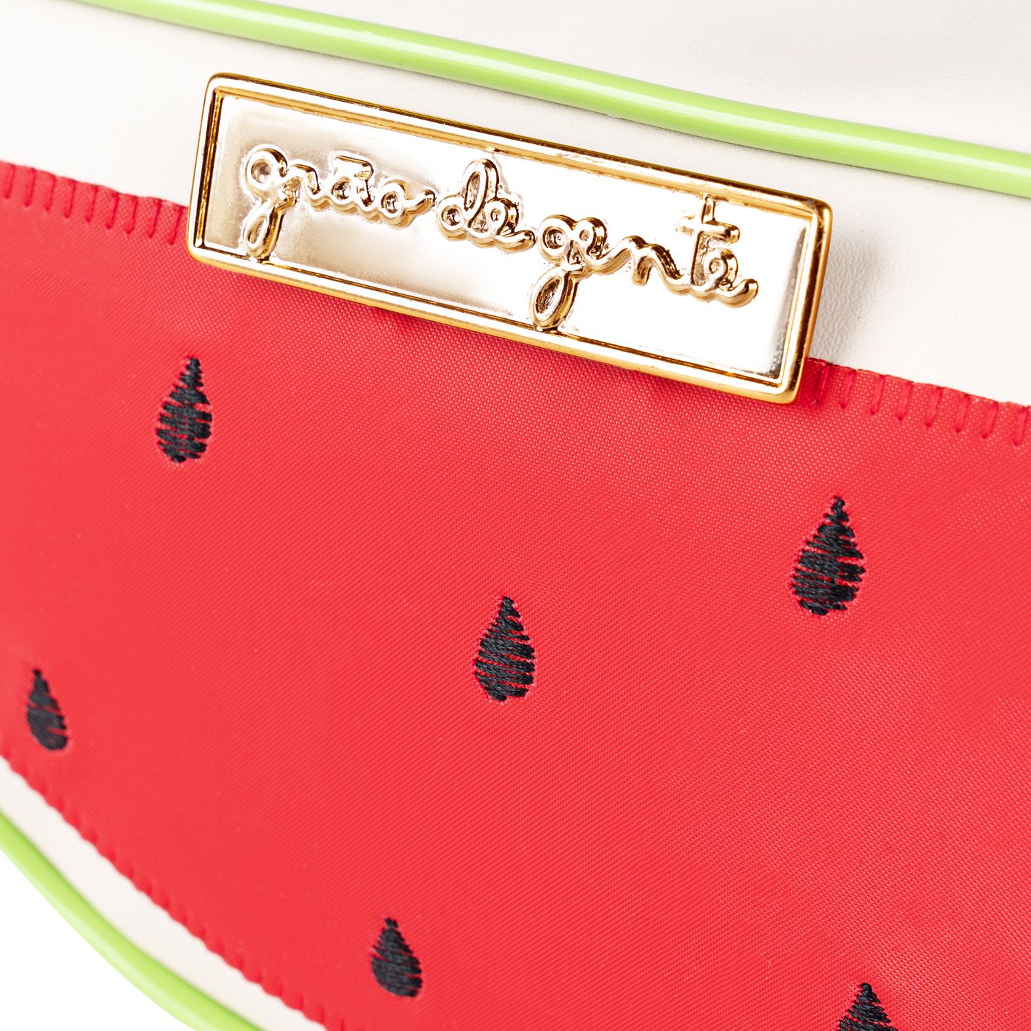 Bolsa Infantil Meia Melancia Frutinha 24cm