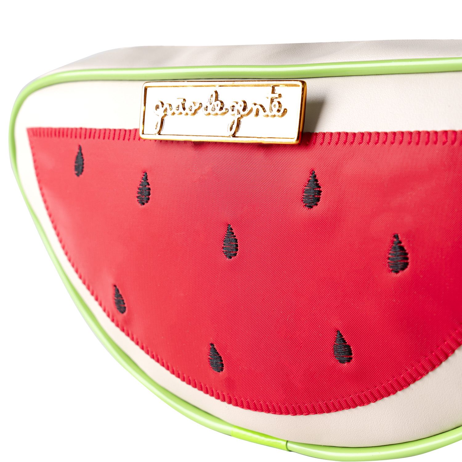 Bolsa Infantil Meia Melancia Frutinha 24cm