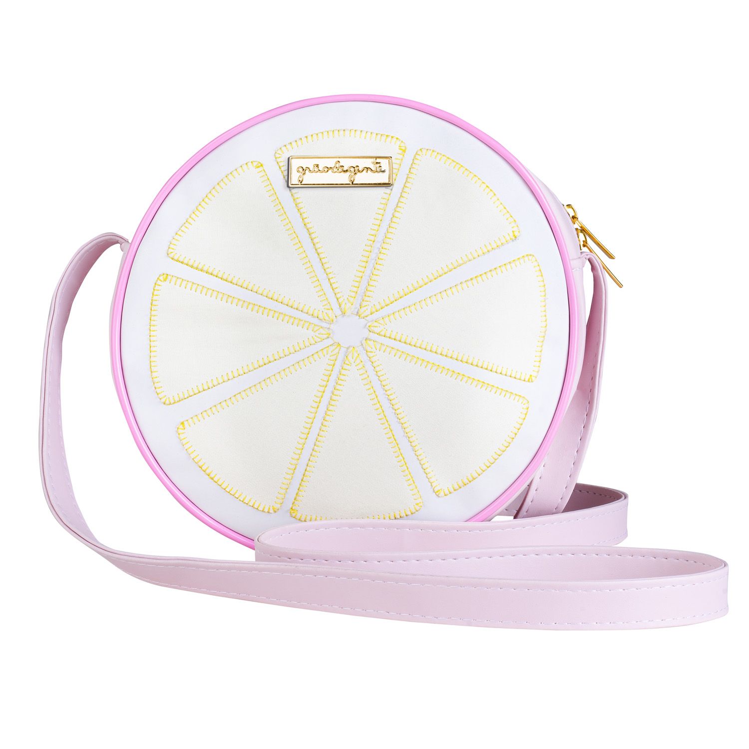 Bolsa Infantil Laranjinha Rosa 21cm