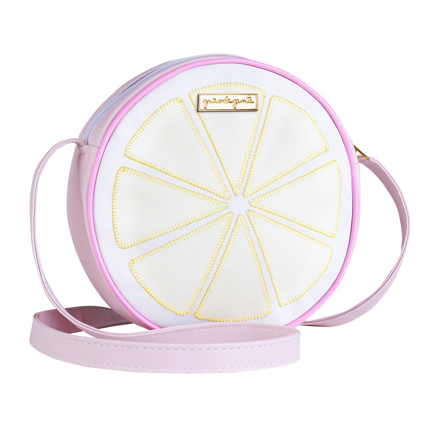 Bolsa Infantil Laranjinha Rosa 21cm