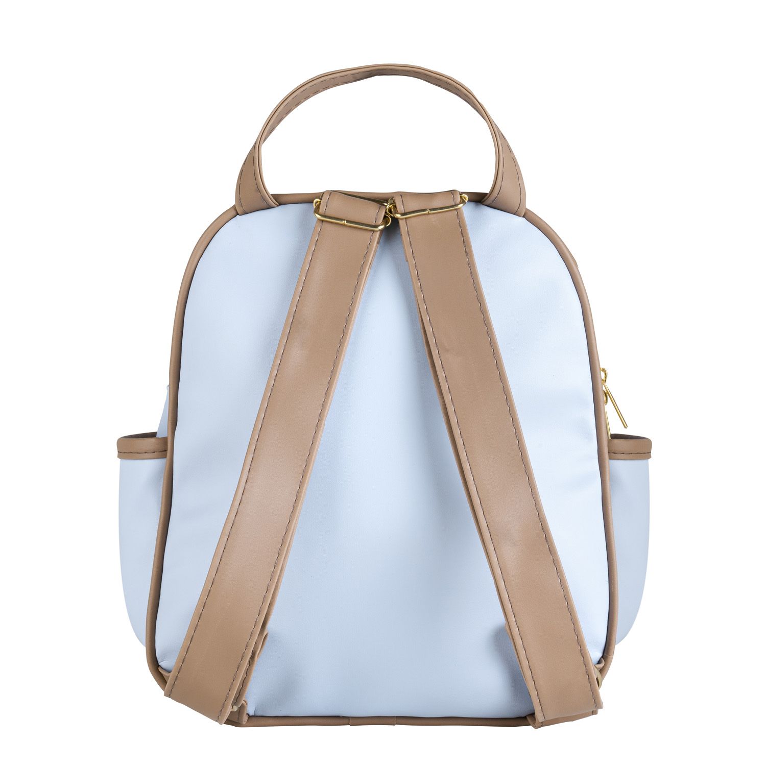 Mochila Infantil Milk-Shake Canudinho Azul 27cm