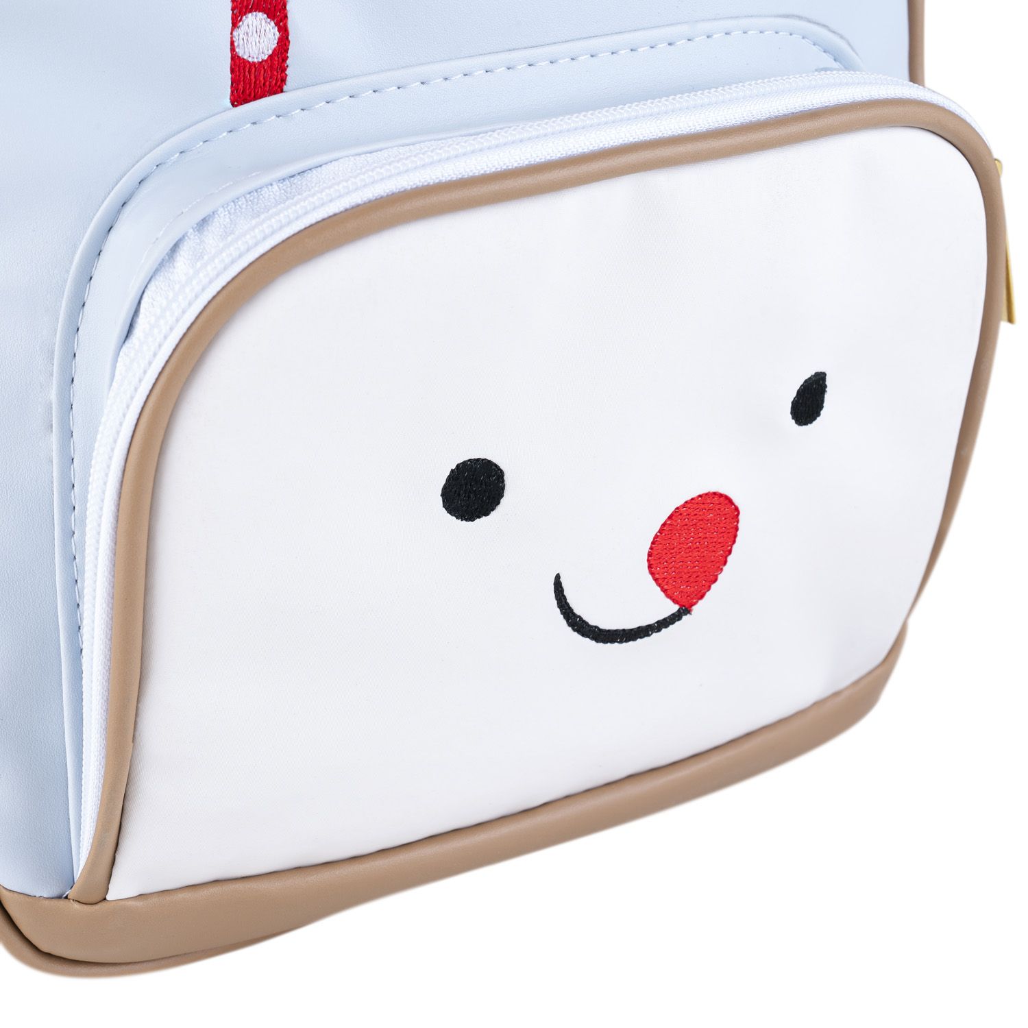 Mochila Infantil Milk-Shake Canudinho Azul 27cm