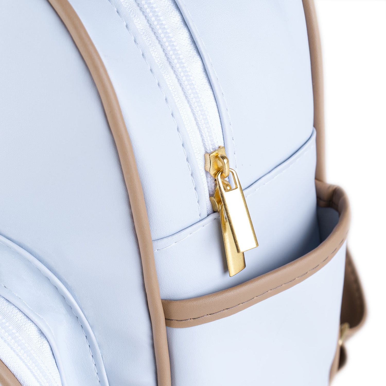 Mochila Infantil Milk-Shake Canudinho Azul 27cm