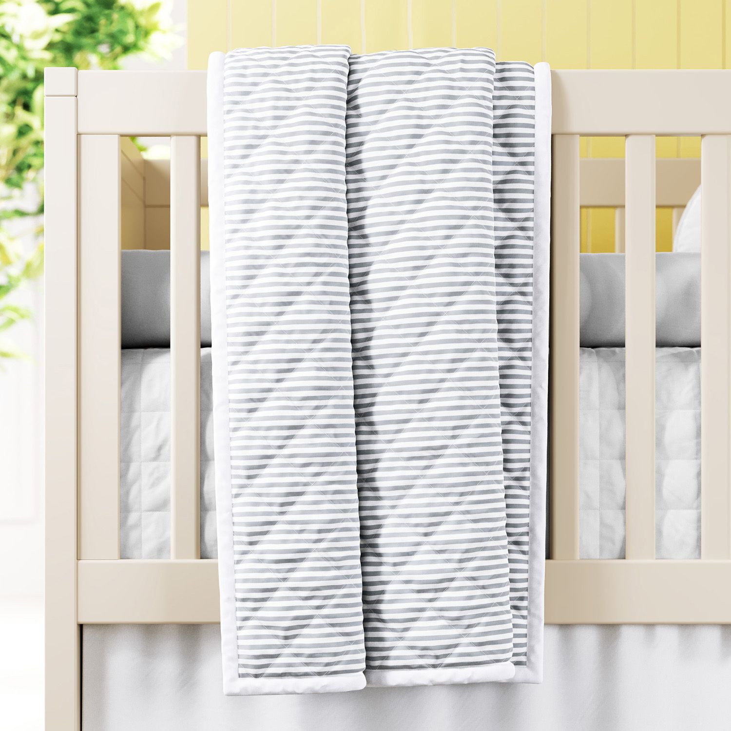 Kit Berço Rolinho Pinguim Estrelinha