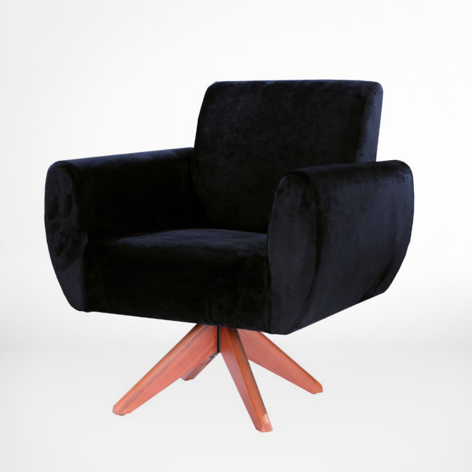 Poltrona Amamentação Giratória Giulia Bege