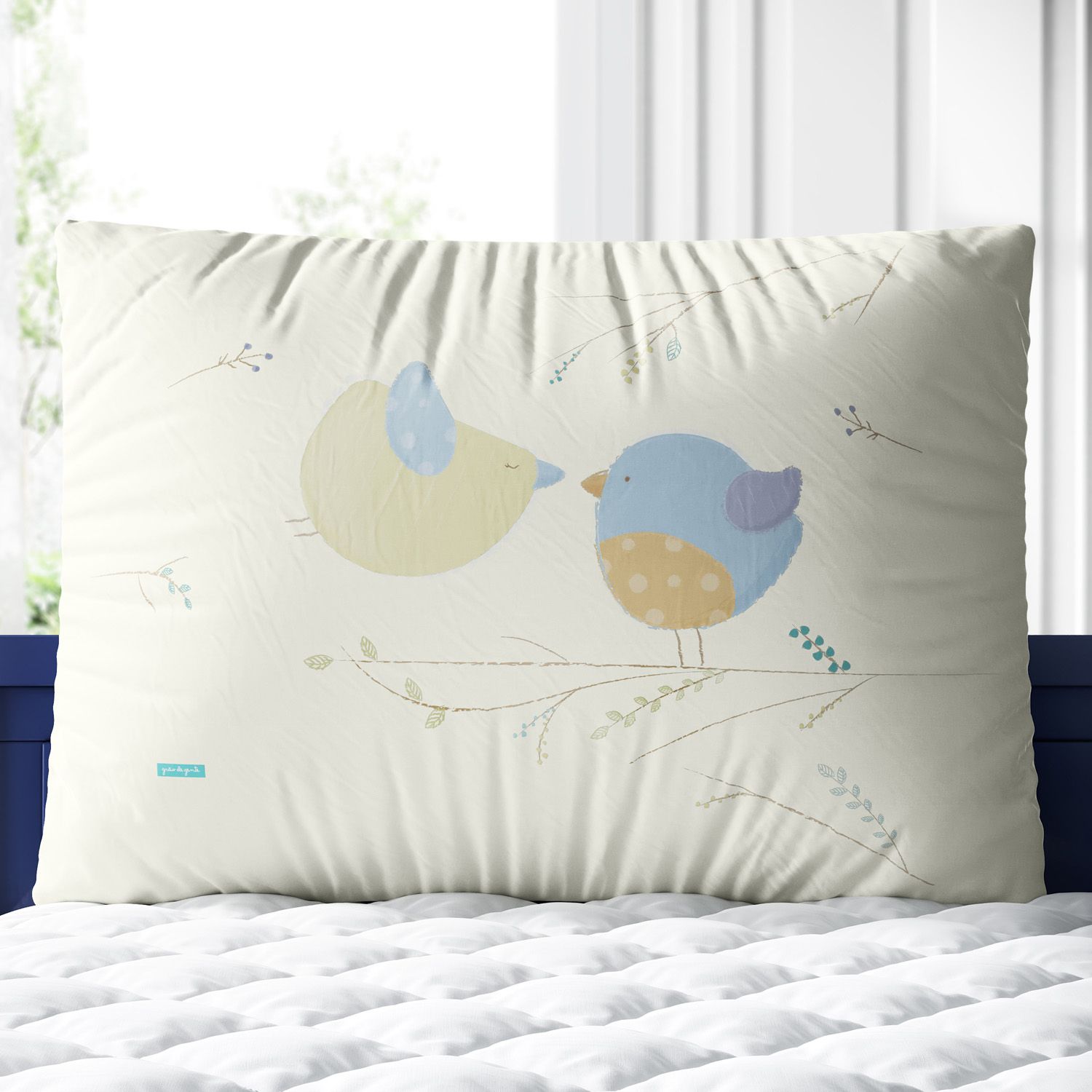 Kit Berço Passarinhos no Jardim