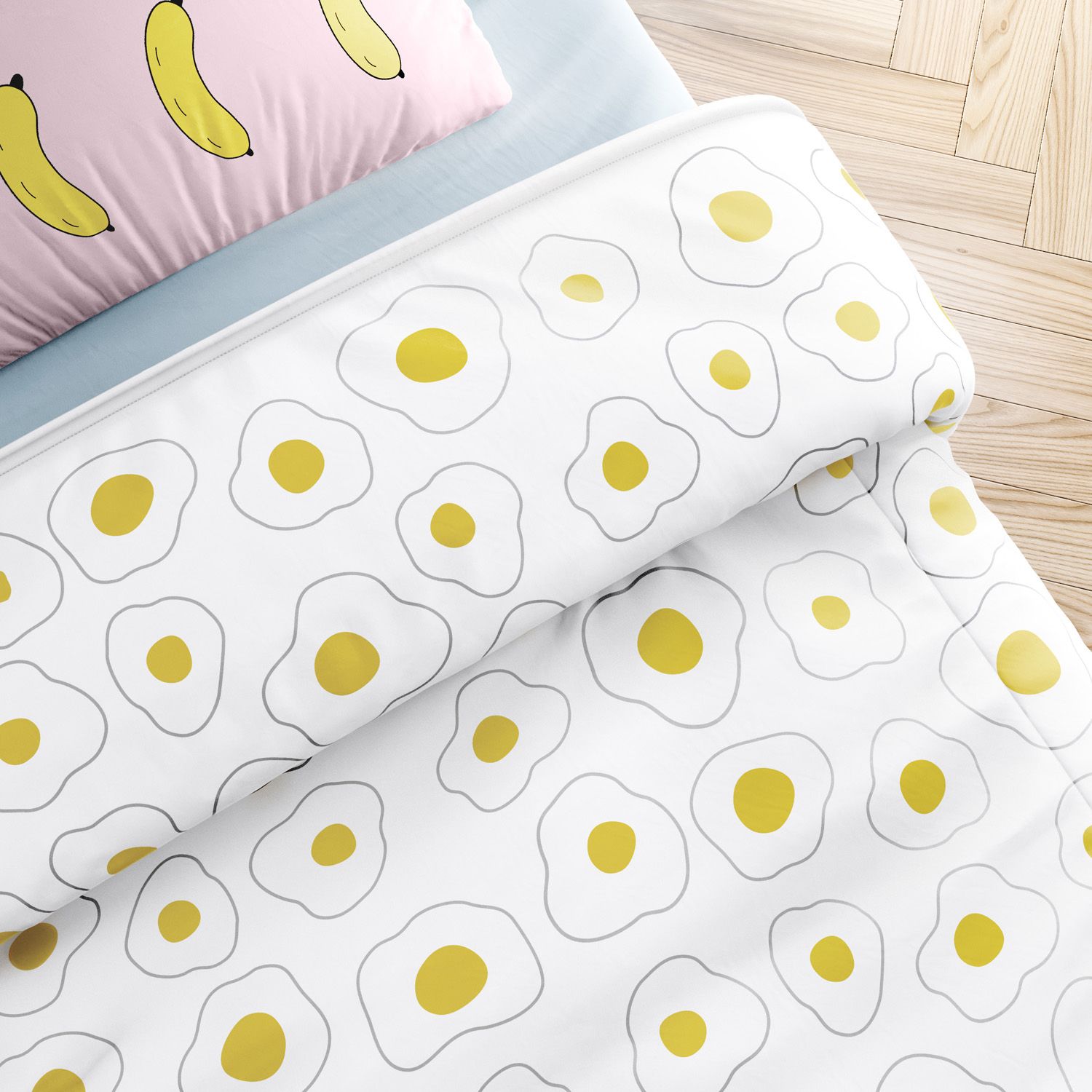 Kit Cama Infantil Solteiro Food