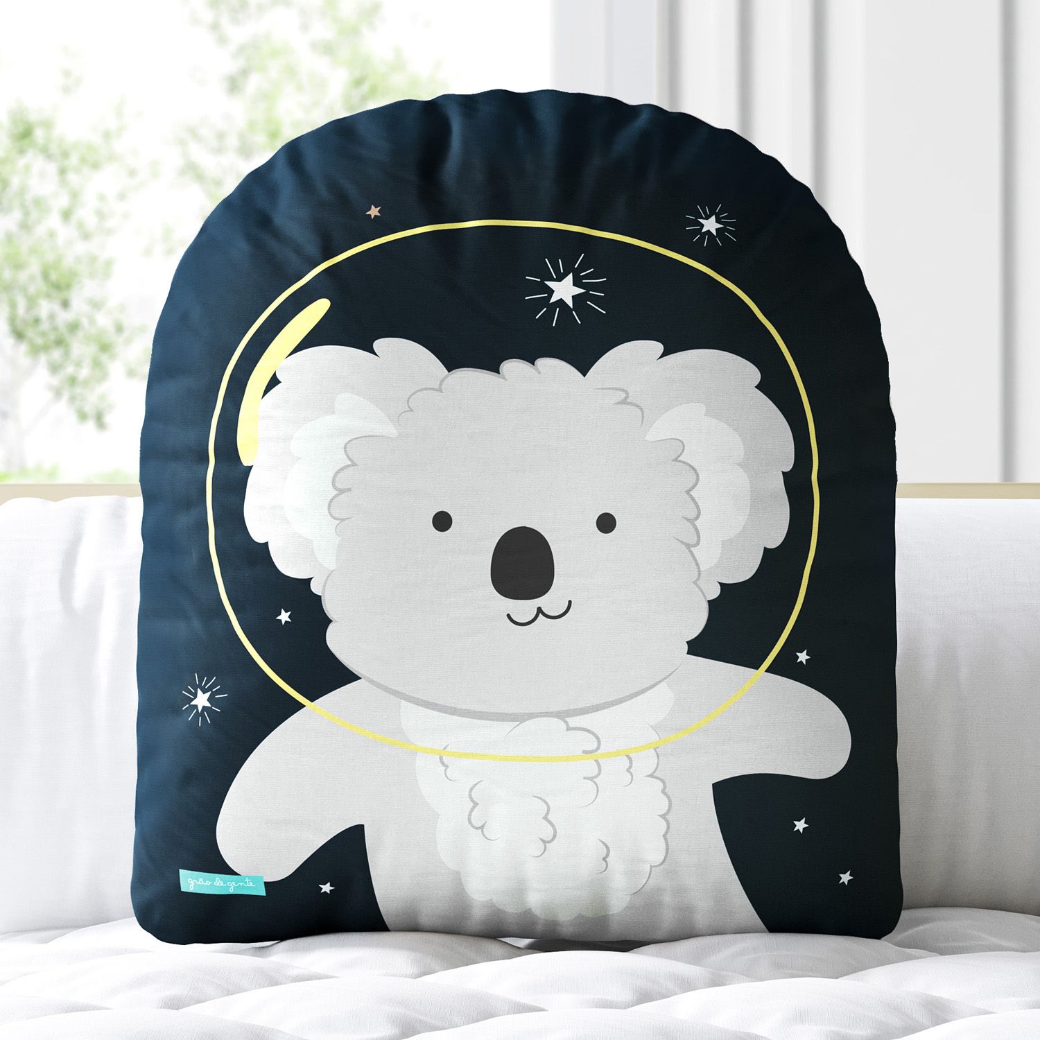 Almofadas Amiguinhos Astronautas 4 Peças