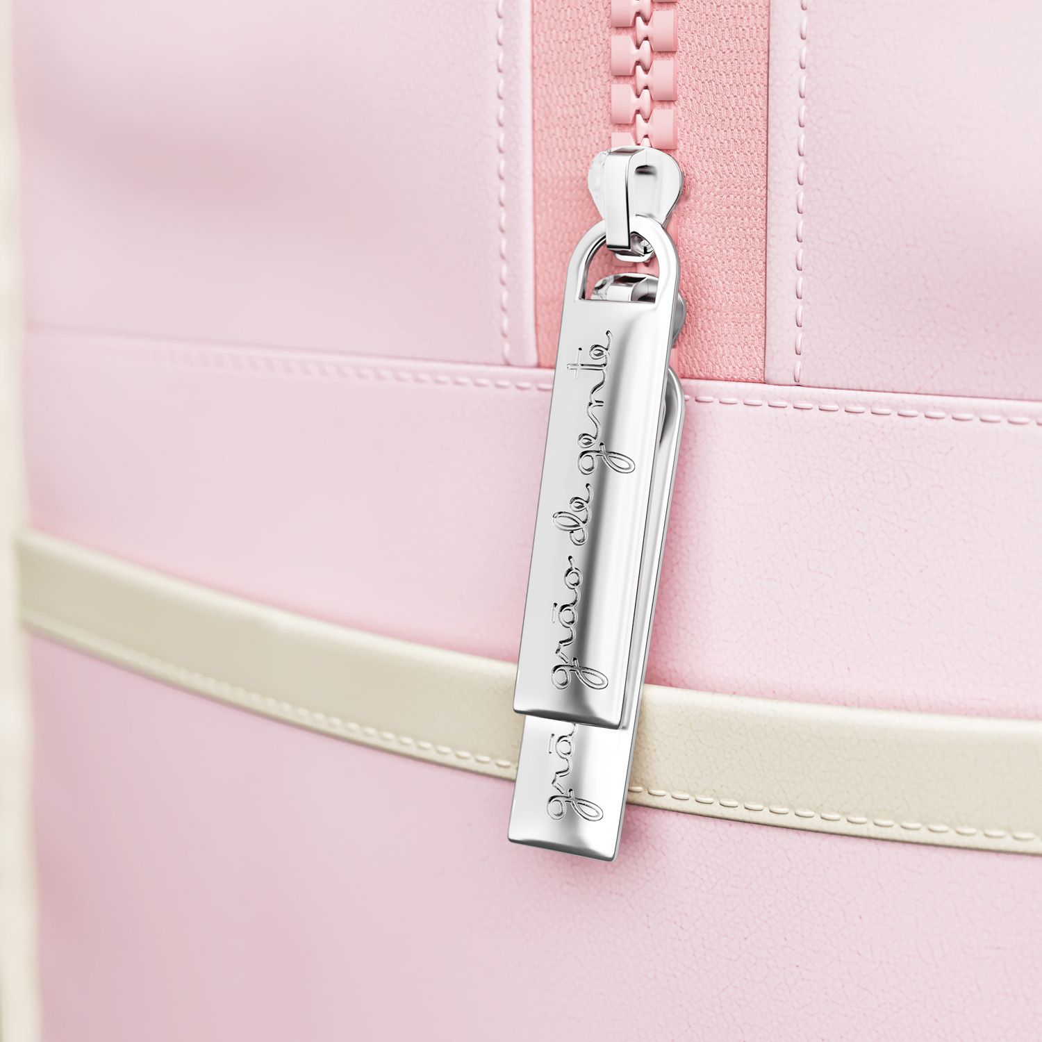 Bolsa Maternidade Amiguinho Macaquinho Branco 40cm