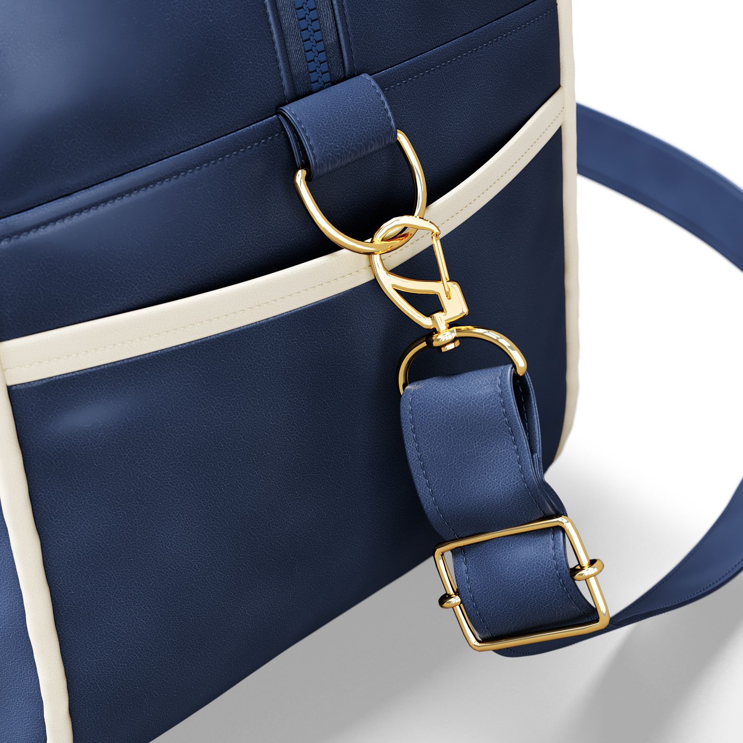 Bolsa Maternidade Amiguinho Macaquinho Branco 40cm