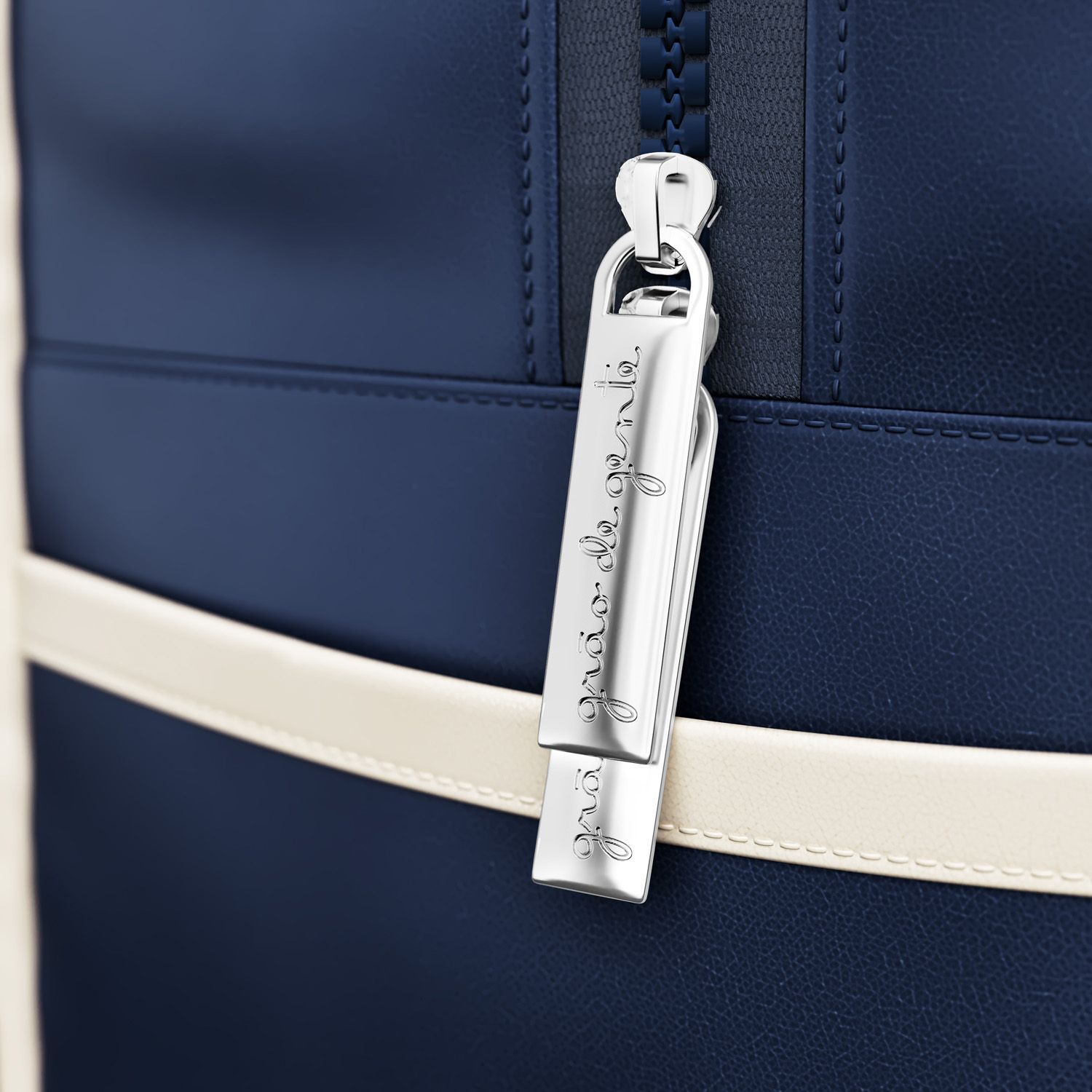 Bolsa Maternidade Amiguinho Macaquinho Branco 35cm