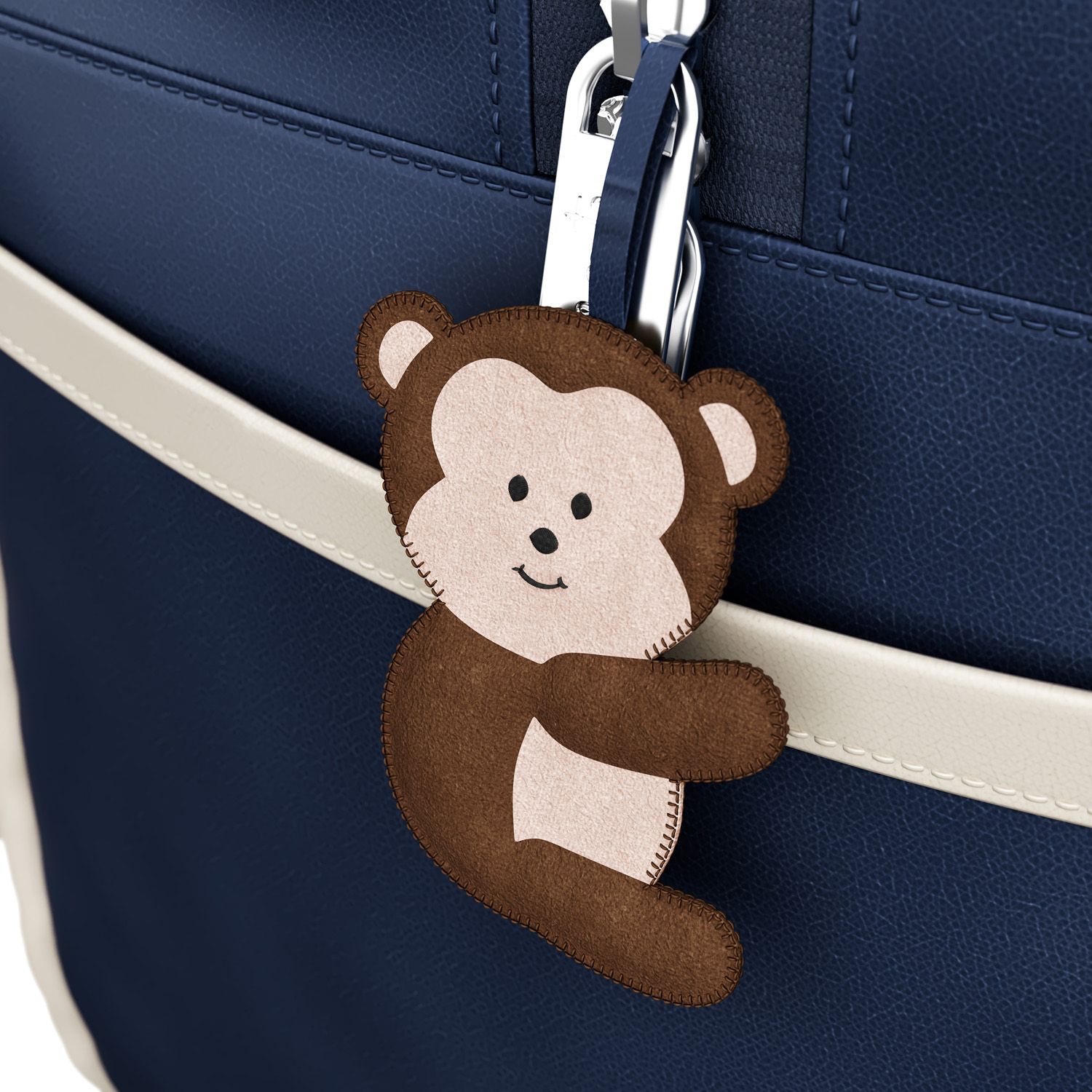 Mochila Maternidade Amiguinha Girafa Branco