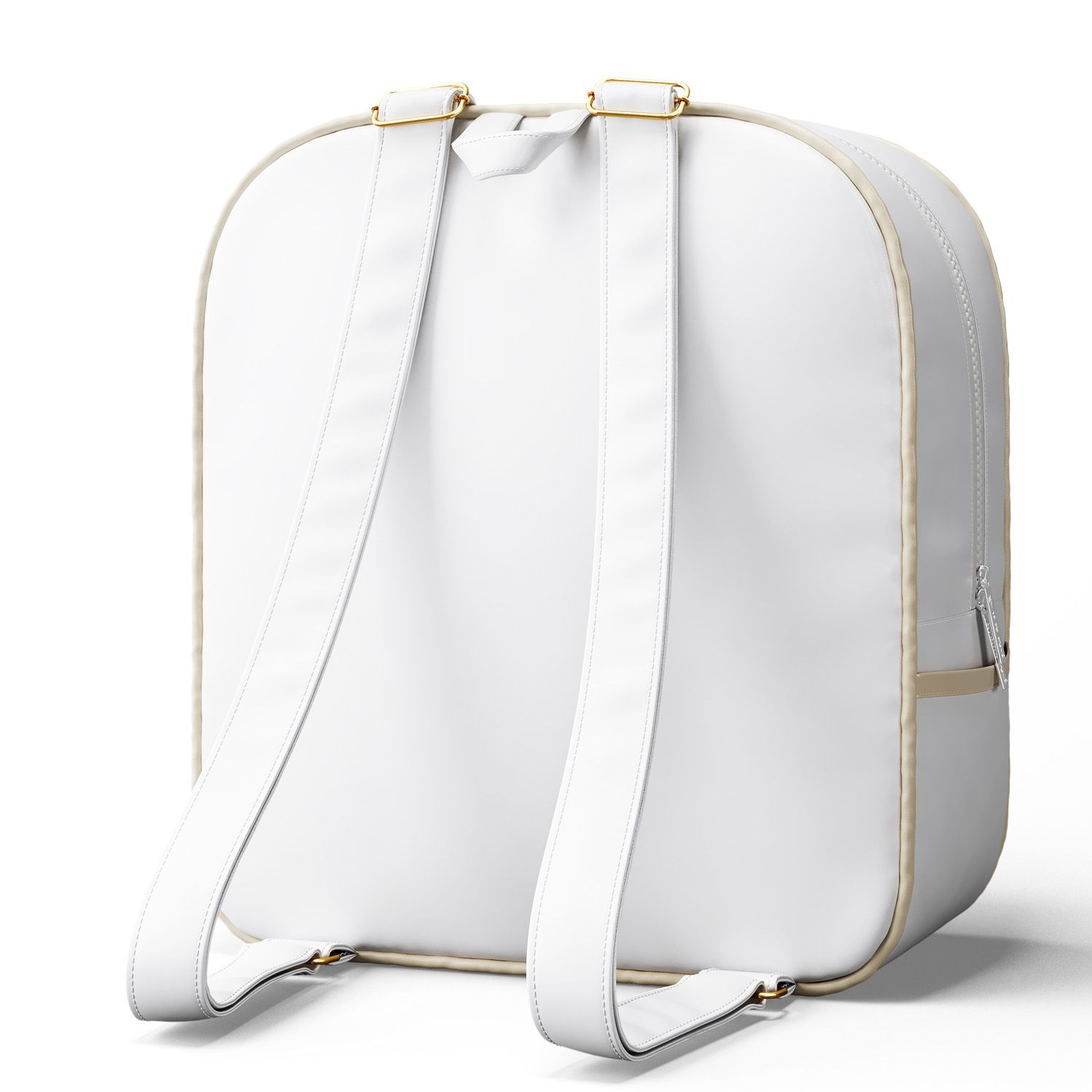 Mochila Maternidade Amiguinha Girafa Branco