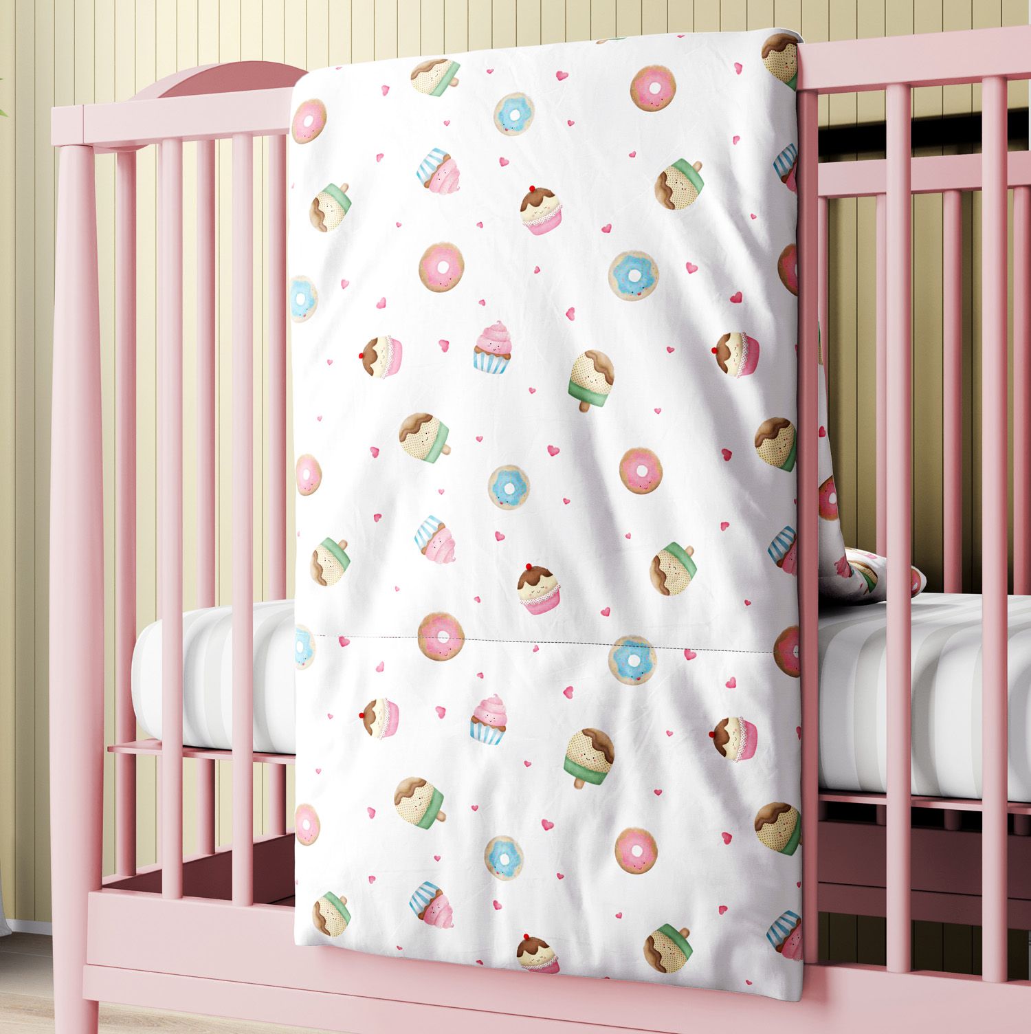 Edredom de Berço Doce Encanto