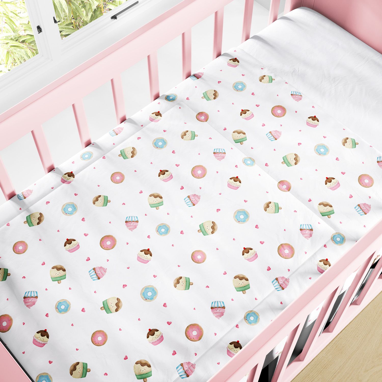 Edredom de Berço Doce Encanto