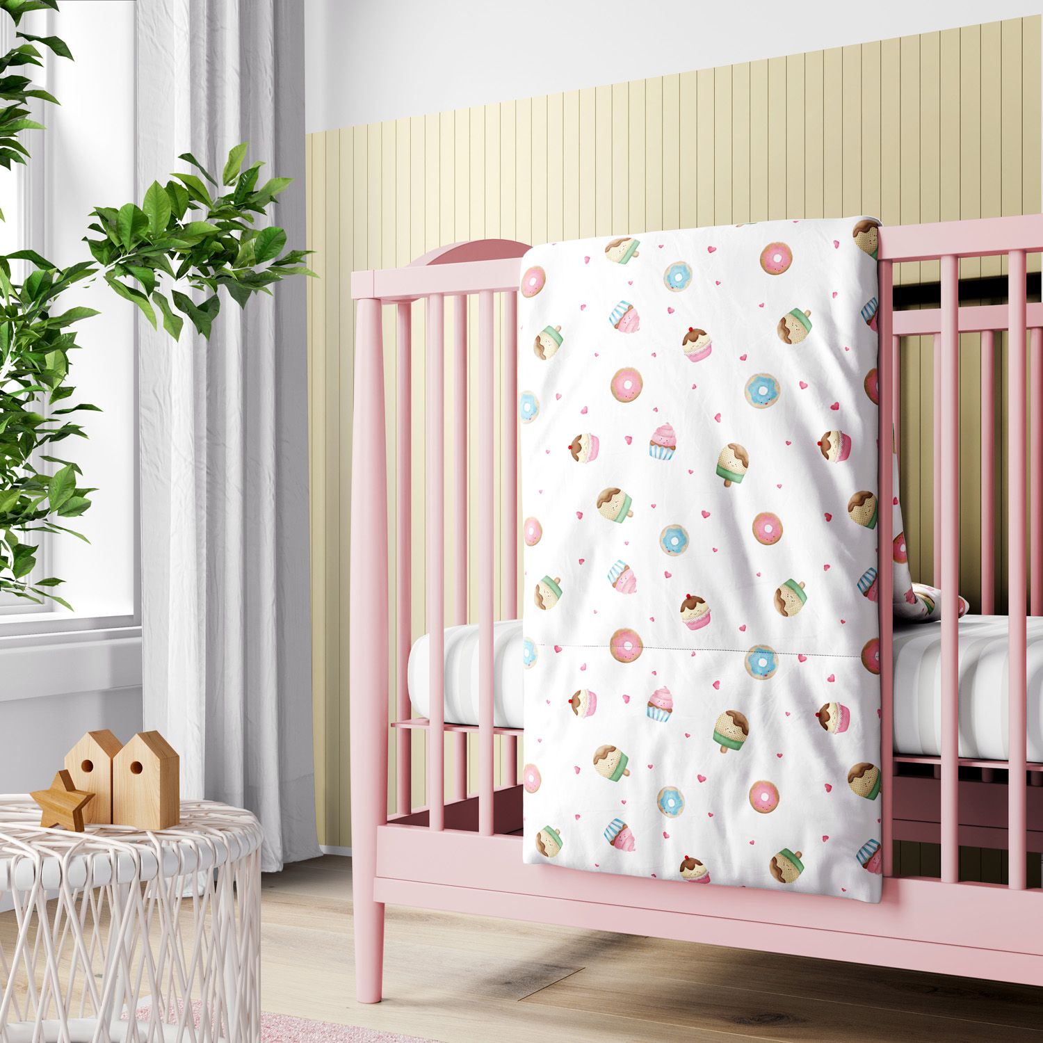 Edredom de Berço Doce Encanto