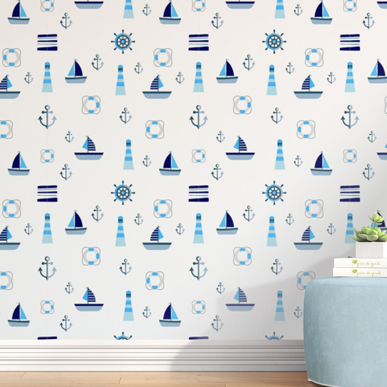 Papel de Parede Menino Descobridor dos Sete Mares 3M